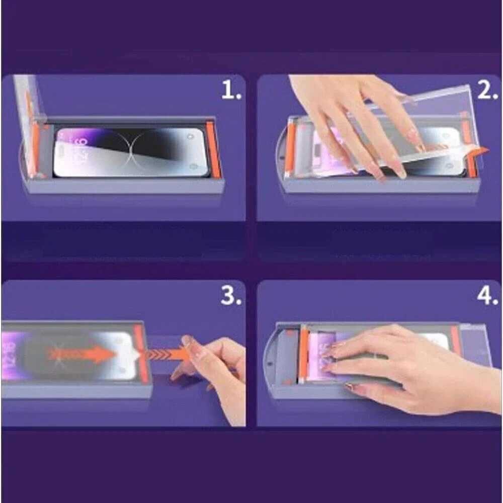 Funcat Screen Protector, Invisible Artifact Screen Protector Iphone 14 Pro